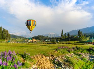 Glimpse of kashmir valley