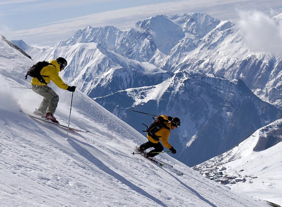 Skiing and Snowboarding